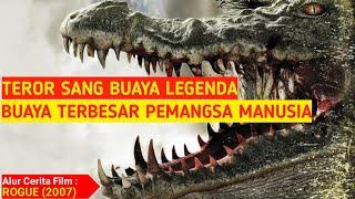 BUAYA RAKSASA PEMANGSA MANUSIA - Alur Cerita Film  ROGUE 2007