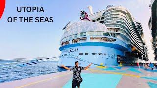 UTOPIA OF THE SEAS FULL TOUR 2024  WORLDS 2ND LARGEST CRUISE FROM ROYAL CARRIBEAN