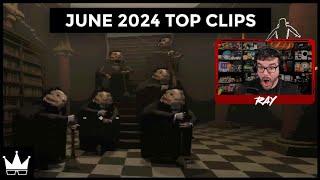 June 2024 Top Twitch Clips