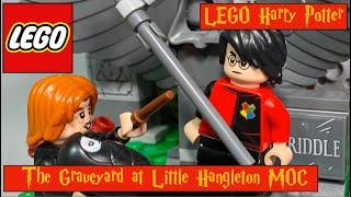 The Graveyard at Little Hangleton Voldemorts return hidden scene. LEGO Harry Potter.