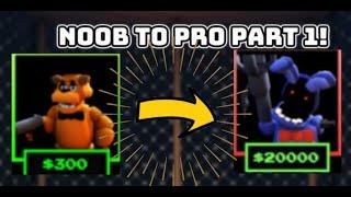 FNAF TD Noob to pro Part 1 - Journey Begins