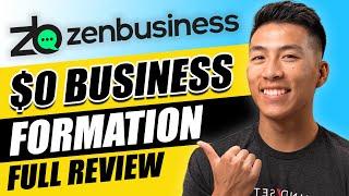 ZenBusiness LLC Review The Best $0 Formation Package?