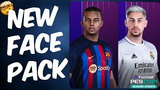 New Face Pack for PES 2021 PC  CPK Version 