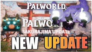 NEW PALWORLD UPDATE  New PalsNew IslandNew Raid