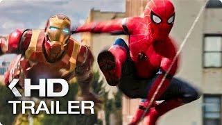 SPIDER-MAN Homecoming Trailer German Deutsch 2017