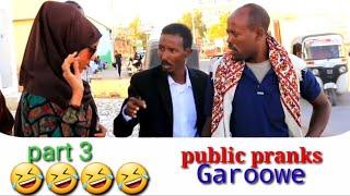Public Prank Part3 Dagaal isku badalay #Garoowe
