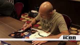 Royce Gracie Private Signing for American Icon Autograph on May 31 2014