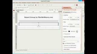 How to create report group in Jaspersoft Studio