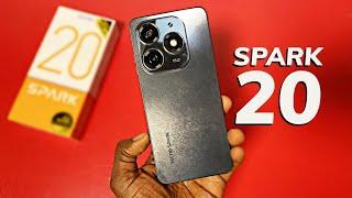 Tecno Spark 20 Review - The Pro is BETTER