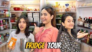 Fridge Tour of Sistrology Ghar per banaya Desi Shawarma