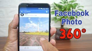 How to Post 360⁰ Photo on Facebook