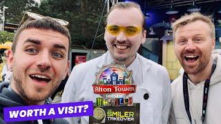 Alton Towers Festival Of Thrills Smiler Takeover - Worth Visiting?