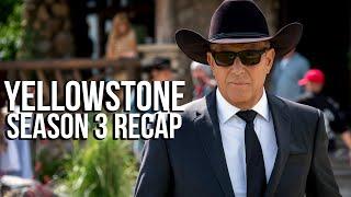 YELLOWSTONE Season 3 Recap  Paramount Series Explained