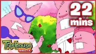 Dumb Bunnies The Garden of E Dumb - Ep.26  HD Cartoons for Children