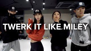 Twerk It Like Miley - Brandon Beal Dawin Remix  Mina Myoung Choreography
