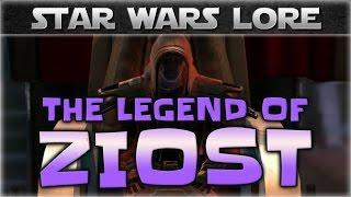 The Ancient Sith World ZIOST - Star Wars History and Lore