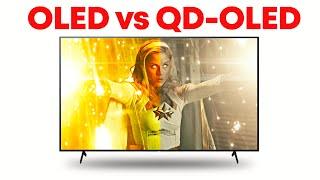 QD-OLED vs OLED TV The Clear Choice