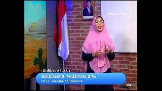 GURUku JAWAPOSTV KELAS 1 Tema  PENDIDIKAN AGAMA ISLAM  -  18 November 2021