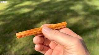 Fatwood Sticks... How To Make Use Store And Clean Off Resin