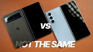 Samsung Galaxy Z Fold5 VS Google Pixel Fold - NOT The Same?