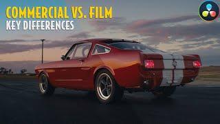 The Mustang  Commercial vs. Film Grading  DaVinci Resolve 17 Tutorial