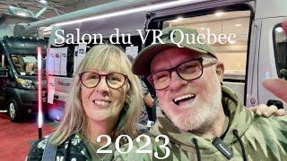 Salon du VR  2023 a Quebec avec VRNGO