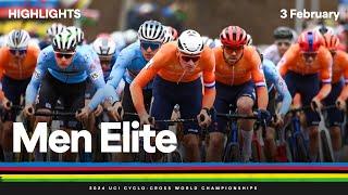 Men Elite Highlights  2024 UCI Cyclo-cross World Championships