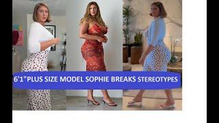 61 Tall Girl Sophie Breaks Stereotypes