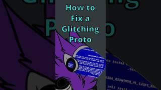 How to Fix a Glitching Protogen #furries