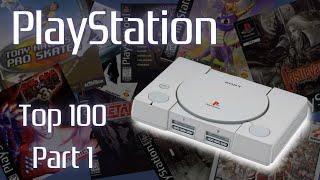 Top 100 PS1 Games Must-Play Classics & Hidden Gems Part 1