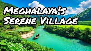 Adventure Village of Meghalaya Shnongpdeng Village