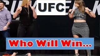 Who will win... holly holm vs bethe correia  UFC fight night 111