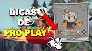 Dicas PROFISSIONAIS de CUPHEAD para INICIANTES - #1