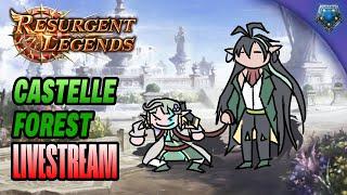 PROBLEM CHILD  Shadowverse Resurgent Legends  Rotation  Castelle Forestcraft