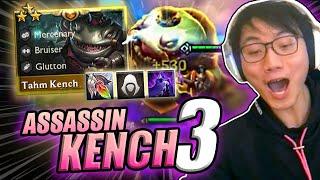 I win with just assassin Tahm Kench 3