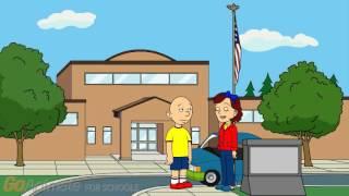 Caillou Creates a Fake LockdownGrounded