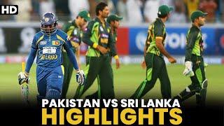 Highlights  Pakistan vs Sri Lanka  1st T20I 2013  PCB  MA2A