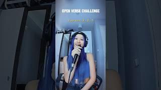 Open Verse Challenge is served for you highly anticipated for your videos🫶🫶มาเล่นกาน 