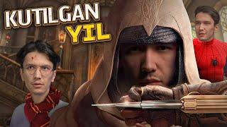 2023 - Yildagi Oyinlar  Disney poygalari Ogirlangan Assassins Creed yangi Orgimchak odam