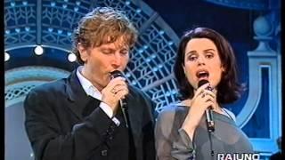 Ron e Tosca - Vorrei Incontrarti Fra CentAnni - Mille Lire Al Mese su Raiuno 1996