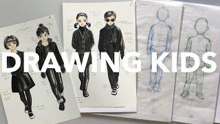 How To Draw Kid Croquis