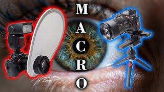 Shoot EVERYTHING with these 2 Macro Photography Setups