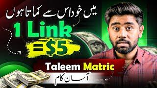 How to Earn Money Online without Investment in Pakistan  LinkVertise Website Review