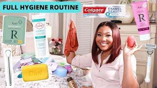 ULTIMATE Hygiene Routine 2022 How to Wash Ya Butt + Shower Tips  Period Routine + Oral Care MORE