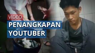 Detik-Detik Penangkapan Ferdian Paleka Youtuber Prank Bagi Sembako Sampah