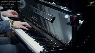 Yamaha U3 Black Upright Piano No. H1775280 Comparison Demonstration  Sherwood Phoenix