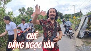 Hoài Vương về nhà Ba Mẹ Đặng Ngọc Văn tại Bến Tre