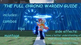 AUT THE FULL CHRONO WARDEN GUIDE