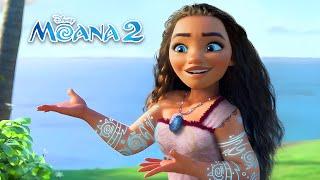 MOANA 2 2024 Everything NEW We Can Expect To See