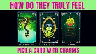 ️HOW DO THEY TRULY FEEL? IS IT MUTUALCHARMTAROT PICK A CARD